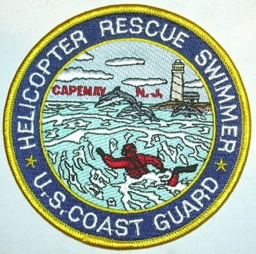 Ecusson usa police - police, uscg