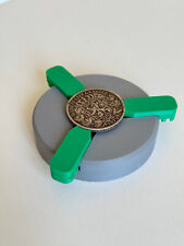 Etau pour nettoyage et restauration de pièces de monnaie détection sans vis