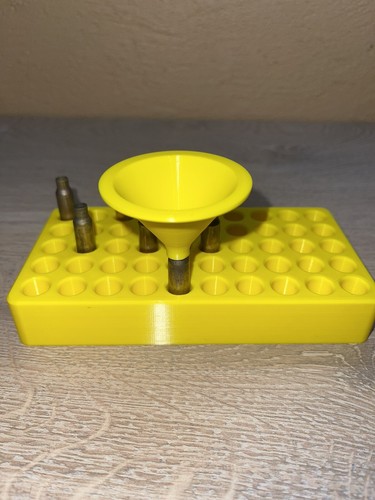 Entonnoir jaune pour - , le