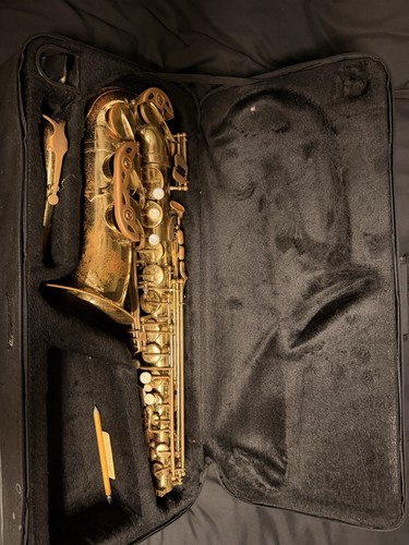 Vintage alto saxophone - vintage,