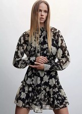 Robe Mango Carlie Taille Large