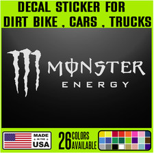 MONSTER  ENERGY - Off Road ATV