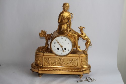 Pendule restauration diane - restauration,