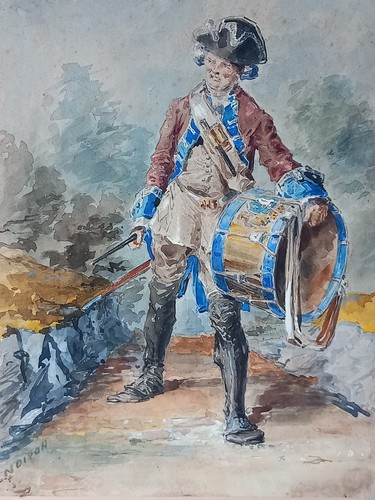 Tambour soldat militaire - tambour,