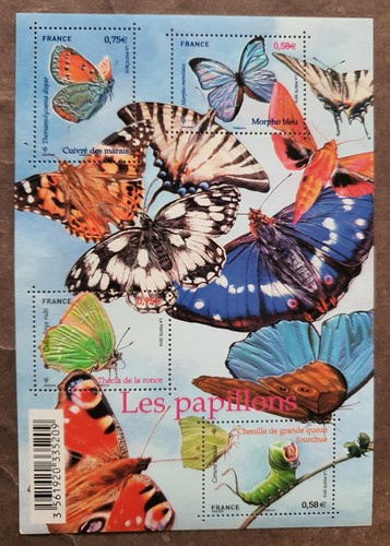 France bloc f4498 les - france:,