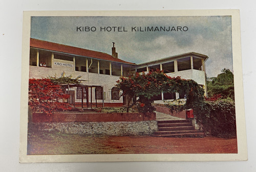 Kibo hôtel kilimandjaro - kibo,