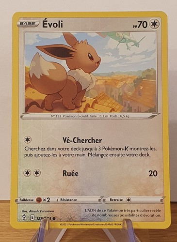 Reverse evoli 125 - reverse, eb07