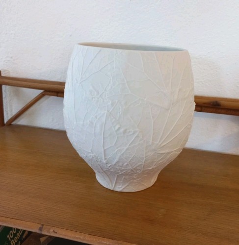 Vase biscuit c selb - vase,