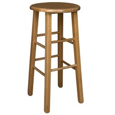 Tabouret En Bois Massif Noyer