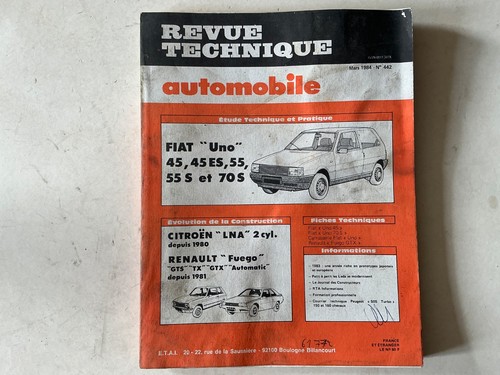 Rta revue technique automobile - technique,