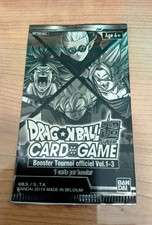 Booster scellé - Dragon Ball