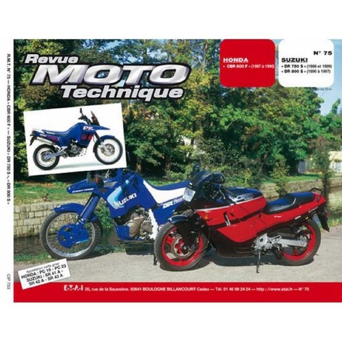 Revue technique moto - ▄▀▄,