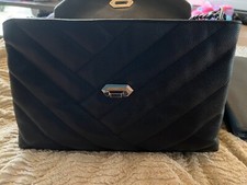 sac a main noir lancaster