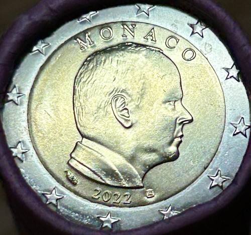 Pièce monaco - pièce, 2€