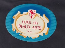 Ancienne étiquette bagage