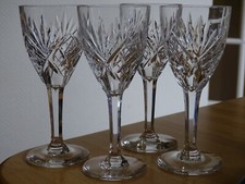 SAINT LOUIS 4 VERRES A
