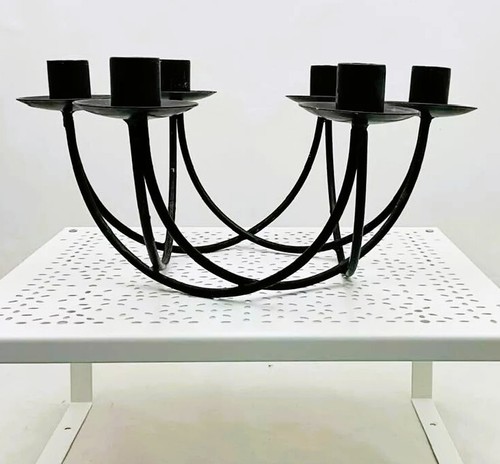 Bougeoir table circulaire - table,