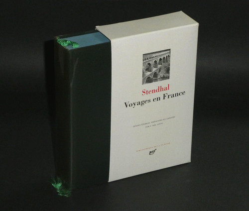 Pléiade stendhal voyages - -,