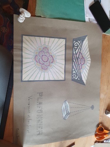 Dessin original marcelle - original,