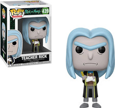 POP22 Figurine Vinyl FUNKO POP Rick and Morty : Teacher Rick #439