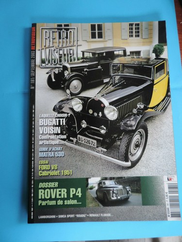 Retroviseur 181 bugatti 46 - ,