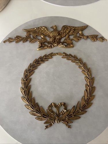 Ancienne plaque ornement - plaque,