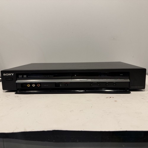 Sony rdr gxd455 dvd - rdr-gxd455, recorder