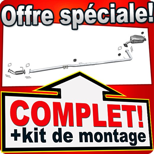 échappement tuyau pour - +,