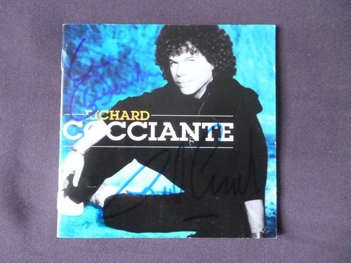 Richard cocciante signé - richard, /