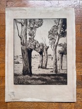 RENÉ ALLENBACH GRAVURE DÉBUT