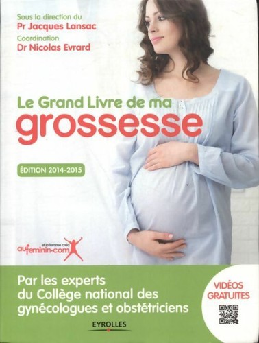 Grand livre ma grossesse - de,