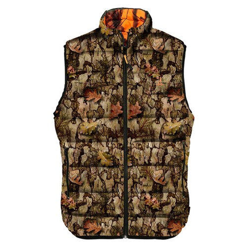Gilet chasse warm reversible - chasse,