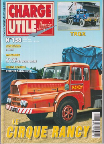 Charge utile 158 trgx - utile,
