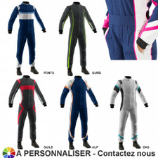 Combinaison Marina FIA Air+ Ladies (design au choix)