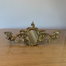 Porte Manteau Bronze Miroir