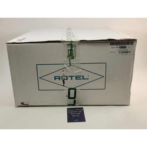 Rotel rap 1580 surround - 1580,