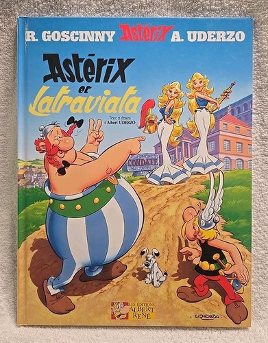 French asterix et latraviata - french,