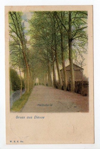Dieuze duss moselle cpa - dieuze,