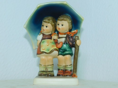 Goebel hummel sous toit - hummel, toit"