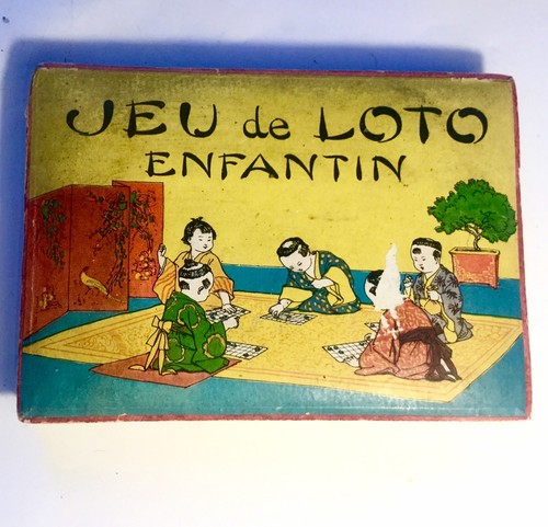 Ancien jeu loto 1890 1900 - loto,