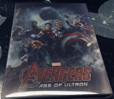 Avengers Age of Ultron (NOVAMEDIA Lenticular 1st Edition) 3D+Blu-Ray Steelbook