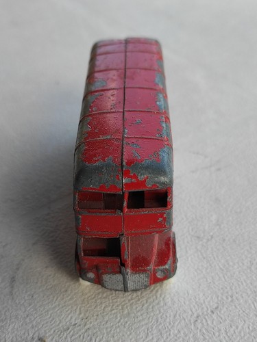Vintage ancien bus londonien - vintage,