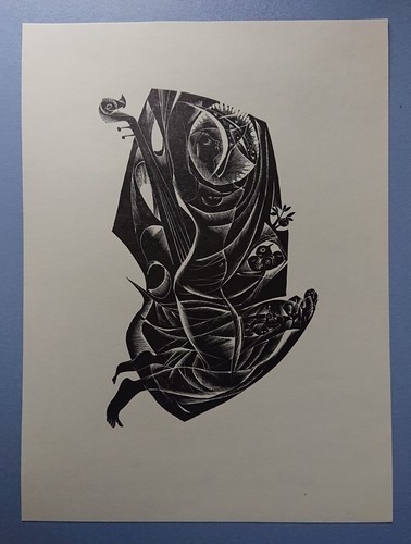 Ancien exlibris pression - ancien,