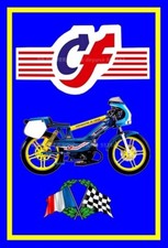 tableau MOTOBECANE MBK CF CLUB