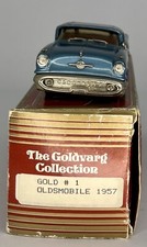 THE GOLDVARG COLLECTION 1/43 GOLD#1 OLDSMOBILE STARFIRE 98 HARDTOP 1957
