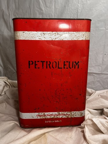 Baril pétrole ancien - baril, de