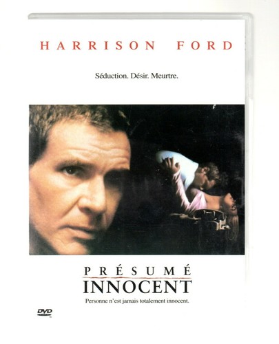 Dvd présumé innocent - dvd,