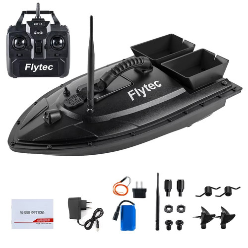 Bateau appat peche - d'appat, de