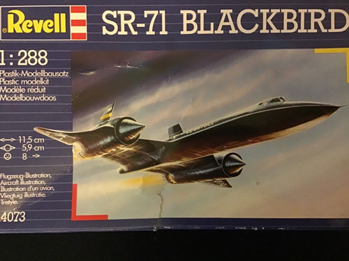 Maquette revell 71 - maquette,
