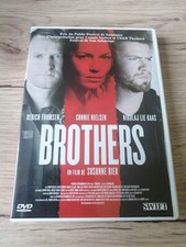 DVD BROTHERS ( Connie Nielsen, Ulrich Thomsen, Nikolaj Lie Kaas - film danois ) 